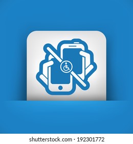 Handicap tablet connection