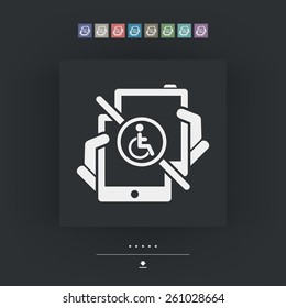 Handicap tablet connection