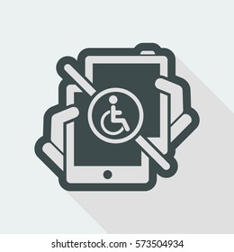 Handicap tablet connection