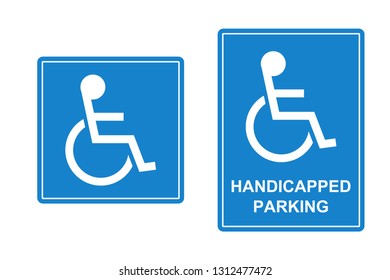 Handicapped icon,vector design