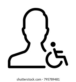 Handicapped User Symbol