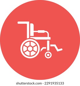 Handicapped vector icon. Can be used for printing, mobile and web applications.
