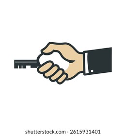 Handing Over a Key Access Trust and Opportunity