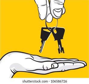 Handing Over Keys