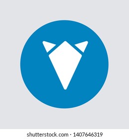  Handkerchief icon. Editable  Handkerchief icon for web or mobile.