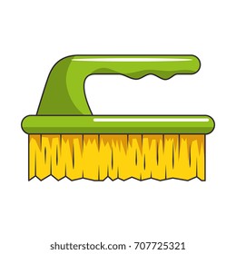 handle brush cleaner icon