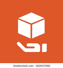 Manejar con cuidado - botón Icono de aplicación