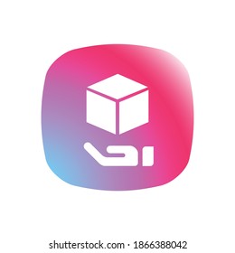 Handle With Care - App Icon Button