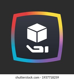 Handle With Care - App Icon Button