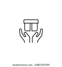 Manipular con cuidado el Vector del icono. VECTOR EPS 10 editable
