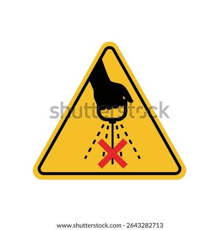 Handle with care. Symbols: No dragging and swinging, Warning: Fragile Materials Suitable for shipping icons