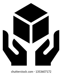 Handle With Care Vector Icon