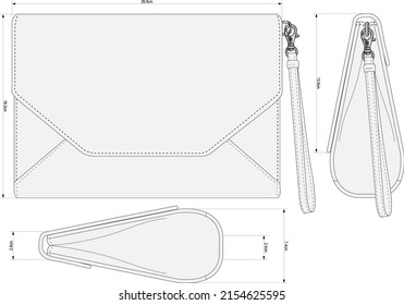 1,610 Handbag Flats Sketches Images, Stock Photos & Vectors | Shutterstock