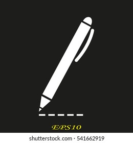 handle, icon, vector illustration EPS 10