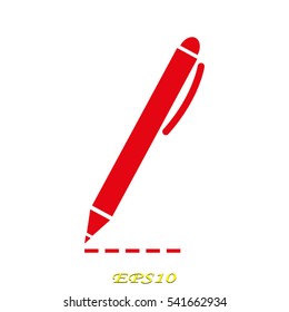 handle, icon, vector illustration EPS 10