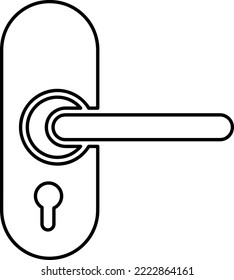 Controlar el vector de icono aislado en fondo blanco para tu diseño de aplicaciones web y móviles, Concepto de logotipo Handle 1.eps

