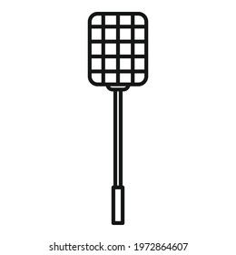 Handle insect stick icon. Outline Handle insect stick vector icon for web design isolated on white background
