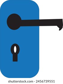 Handle knob lock design art