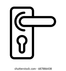 Handle lock 
