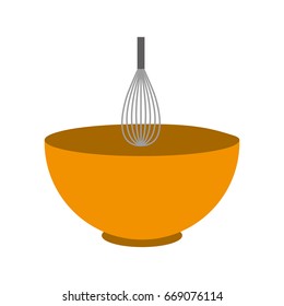 handle mixer with dish