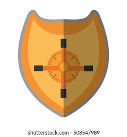 handle safe box isolated icon vector illustration design