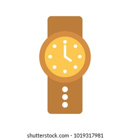 handle time clock isolated icon