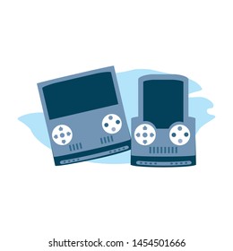 handle video game device icon