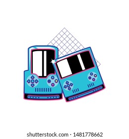 handle video game devices icons