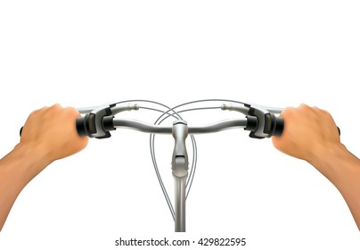 bicycle steering wheel