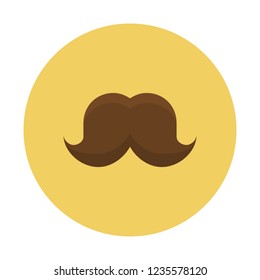 Handlebar mustache style