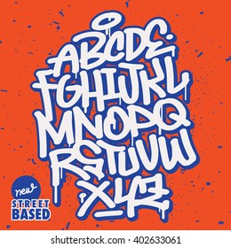 Handlettering Graffiti Font