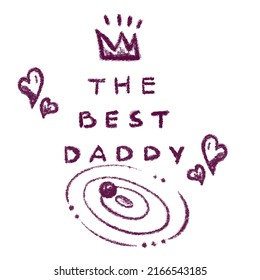 Hand-lettering phrase.Vector illustration.Can be used for bages,labels,t-shirt .of a unique design with white  isolated background