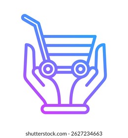 Manejo de elemento de icono para el diseño