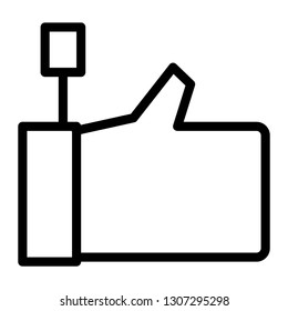 handling vector icon