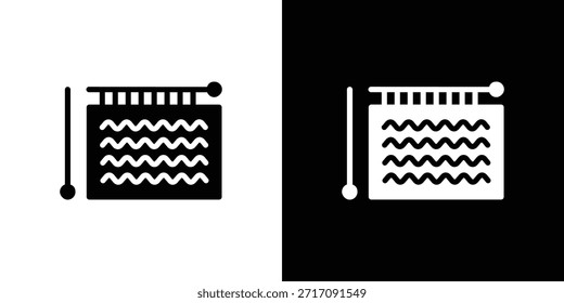 Handloom icon set Vector Design for mobile concept and web design.