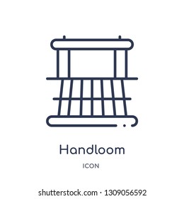 handloom machine clipart free