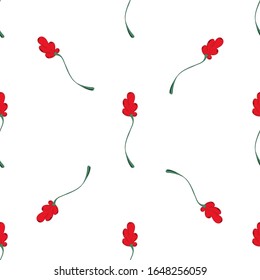 Diseño abstracto a mano sin fisuras florales. diseño ornamental sobre fondo blanco. Se puede utilizar para tarjetas de felicitación, fondos de escritorio, telas y diseño de ropa.