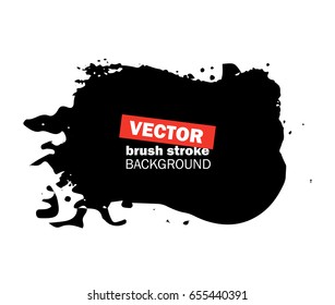 Handmade abstract textures background from brush strokes