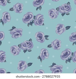 handmade beuatiful flowers pattern suitable for textile design or wall decoration
