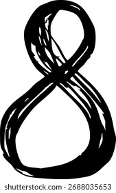 dibujo hecho a mano en blanco y negro, inscripción con tiza en el tablero en ruso
