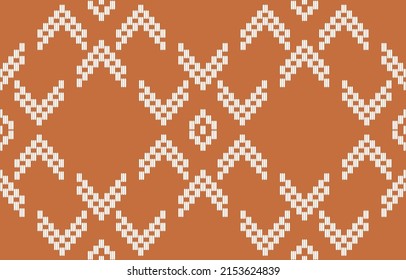 Handmade border beautiful art. Navajo seamless pattern in tribal, folk embroidery, Mexican Aztec geometric art ornament print.Design for carpet, wallpaper, clothing, wrapping, fabric, cover, textile