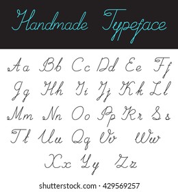 Cursive Alphabet Capital High Res Stock Images Shutterstock