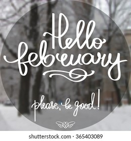 55,820 February Word Images, Stock Photos & Vectors | Shutterstock