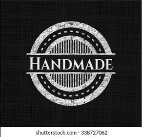 Handmade chalkboard emblem