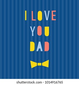 Handmade childish card template. Abstract application for design card, invitation, kids craft workshop advertising, poster, t shirt, bag print etc.