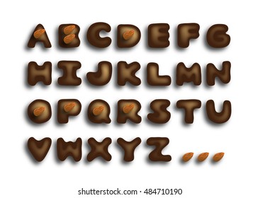 handmade chocolate font