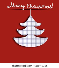 Hand-made christmas decoration