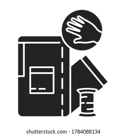 Handmade clothes black line icon. Self-made. Clothes that are not manufactured. Pictogram for web page, mobile app, promo. UI UX GUI design element. Editable stroke.