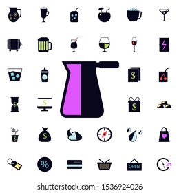 handmade coffee brewing icon. Universal set of web for website design and development, app development