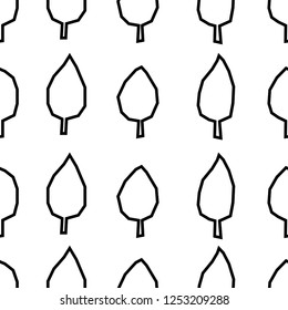 Handmade contrast seamless pattern. Childish craft monochrome wallpaper for birthday card, baby nappy, school party advertising, shop sale poster, holiday wrapping paper, textile, bag print etc.